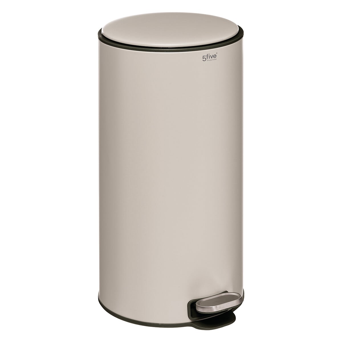 Balde Do Lixo Delta Bege 30L