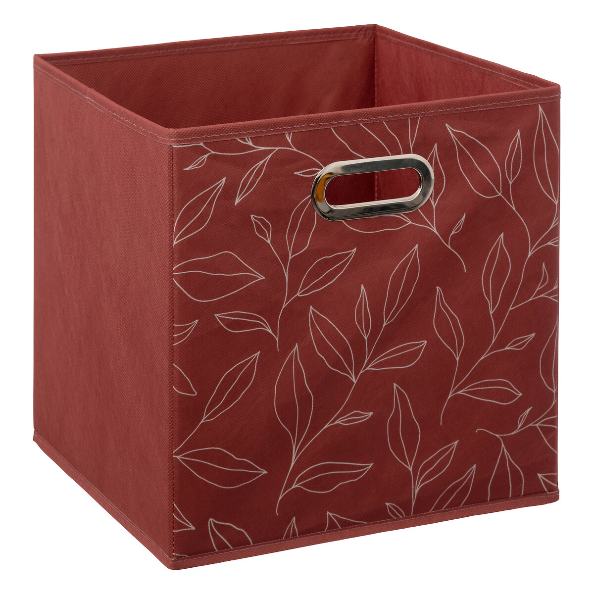 Caixa De Arruma&ccedil;&atilde;o Terracota Minimalist 31x31cm