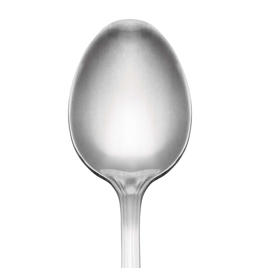 Conjunto de 2 colheres de mesa clássico,  Conjunto de 2 colheres de mesa clássico