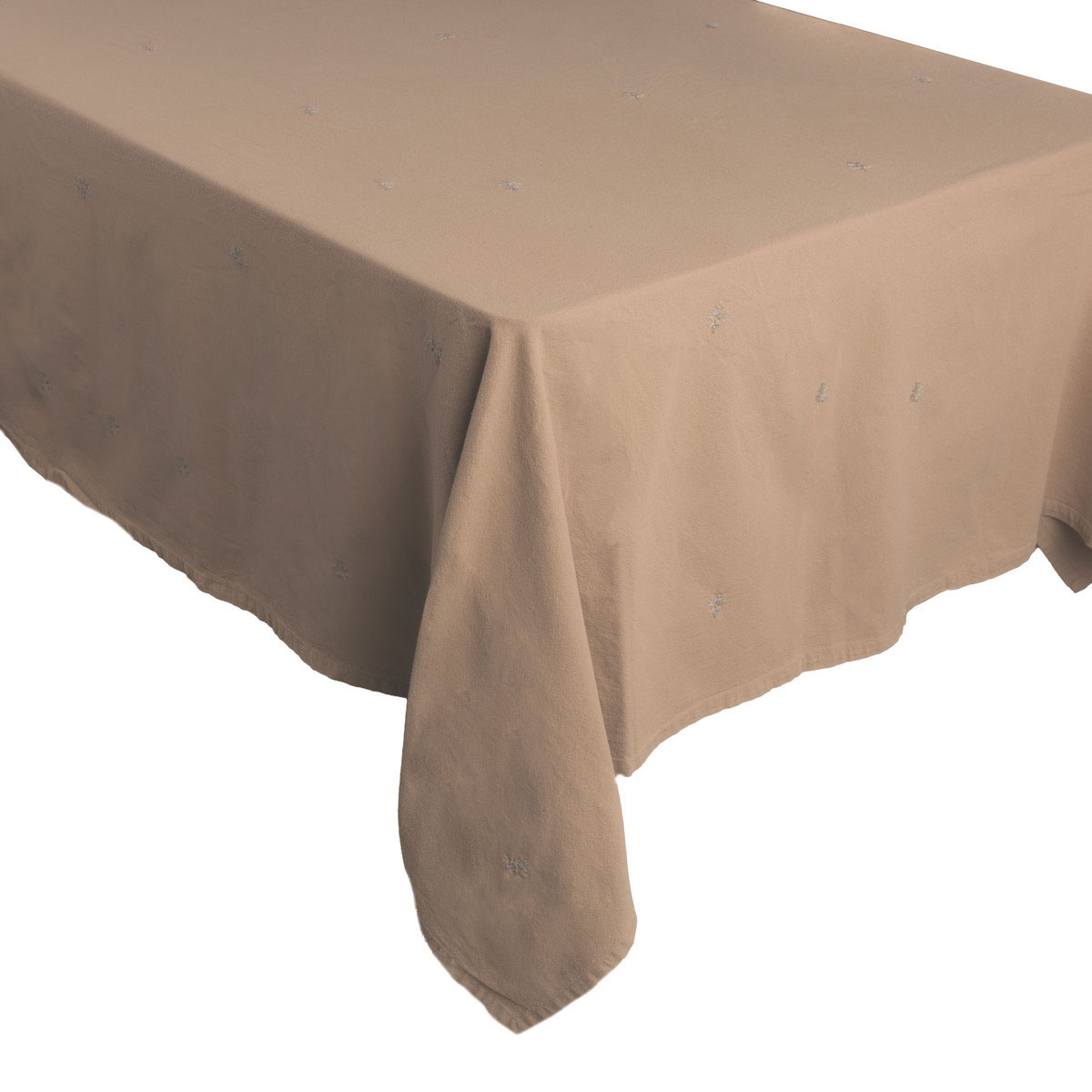 Toalha de mesa BUD bege 150x250cm