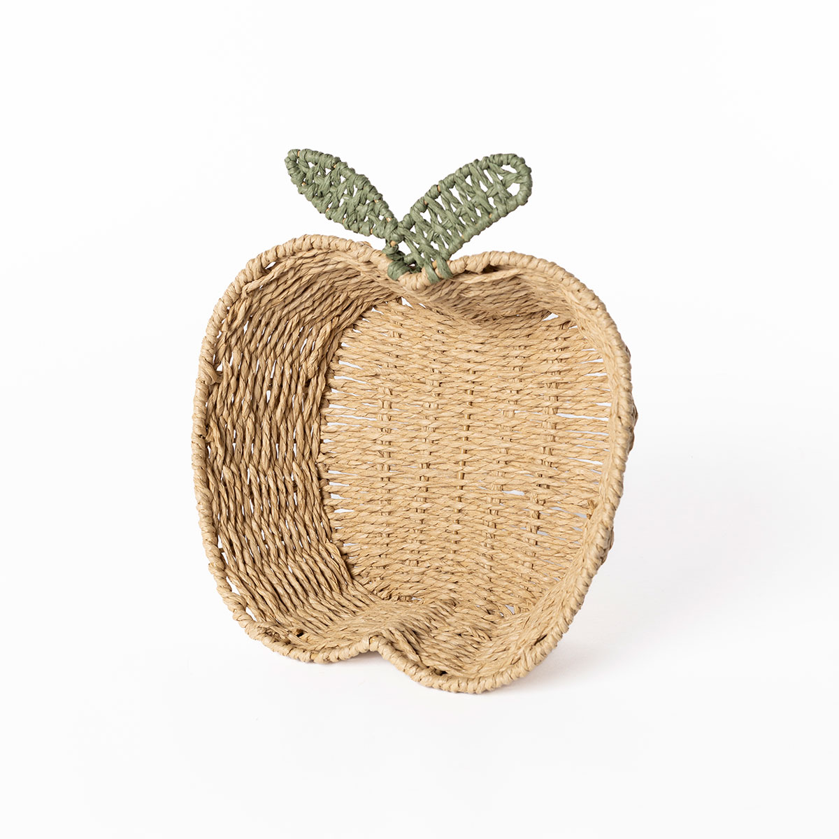 Fruteira TRAMARE castanha em juta 27cm