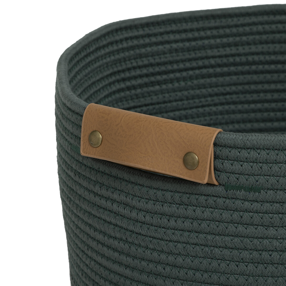 Cesto de roupa wc verde DUO 80l