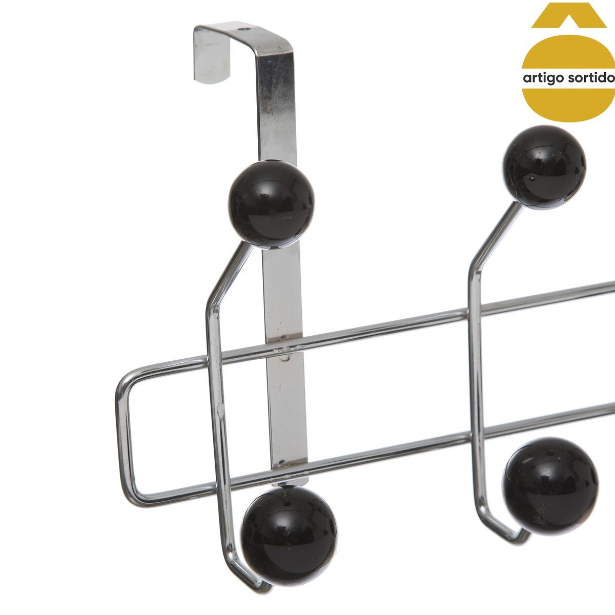 Cabide com 10 ganchos