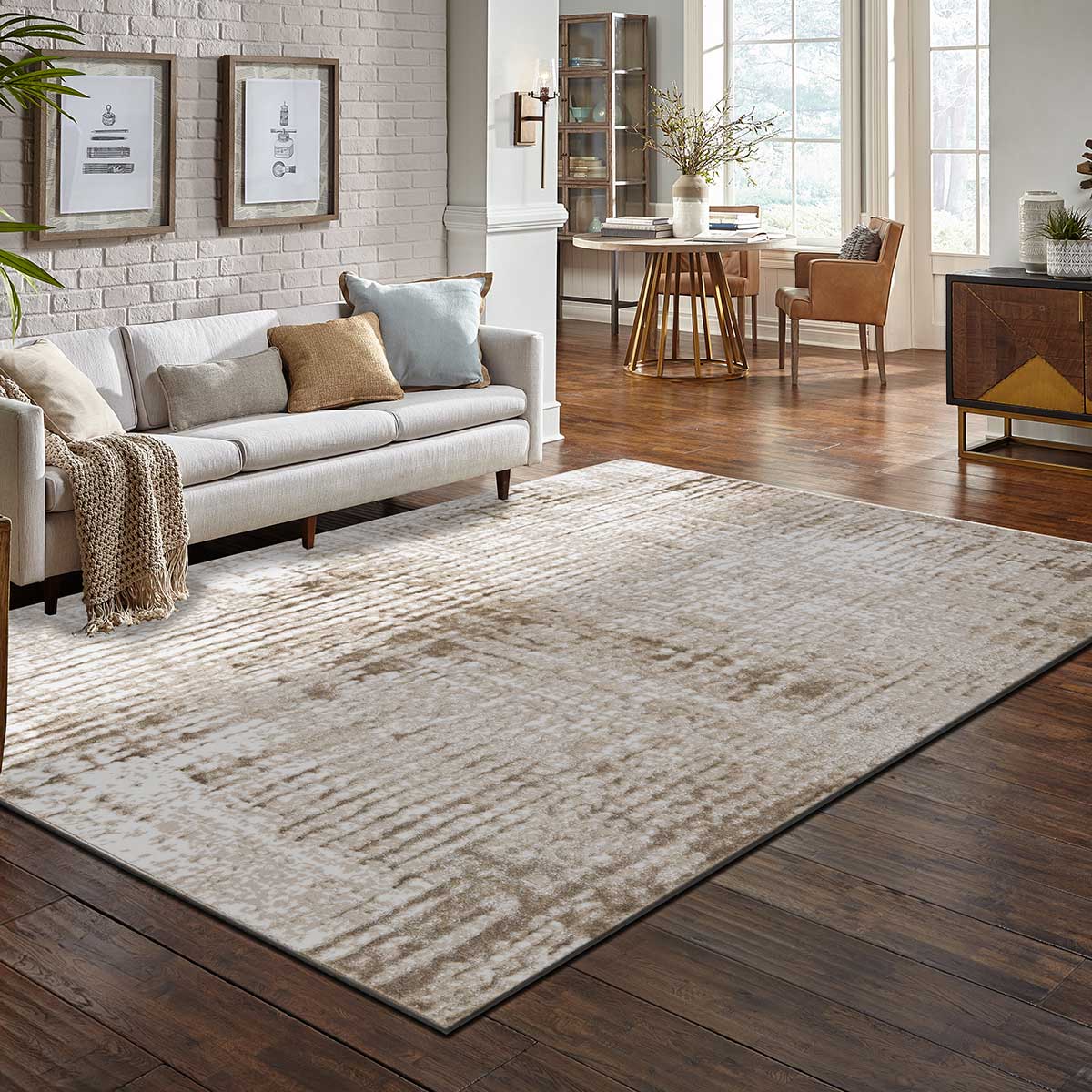 Tapete VELLO fade multicolor 200x285cm