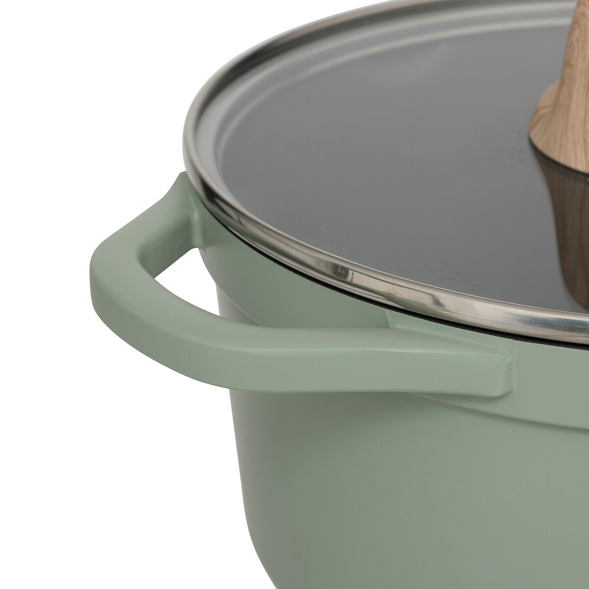 Ca&ccedil;arola verde HORIZON em alum&iacute;nio 24cm