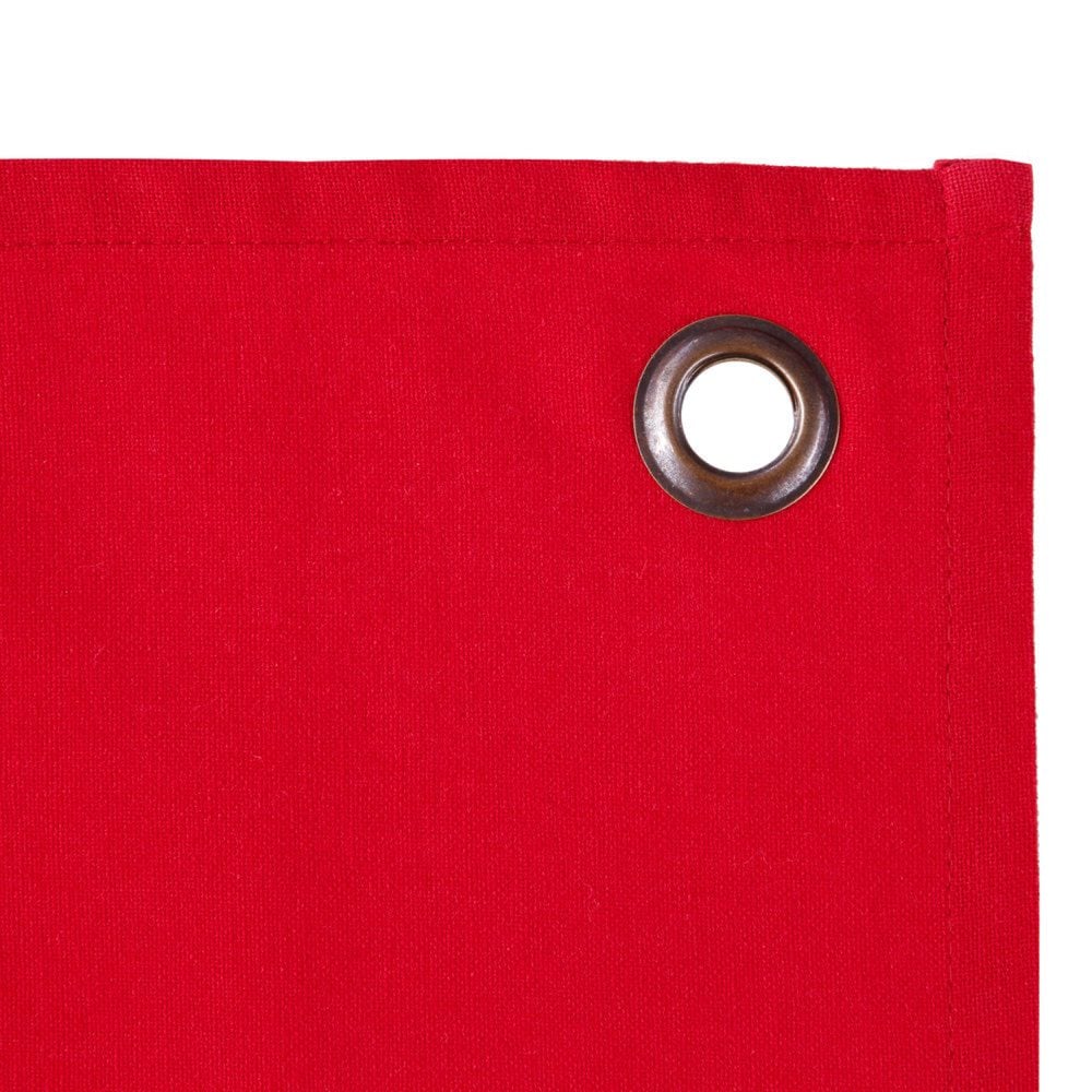 Conjunto de 2 panos cozinha vermelhos