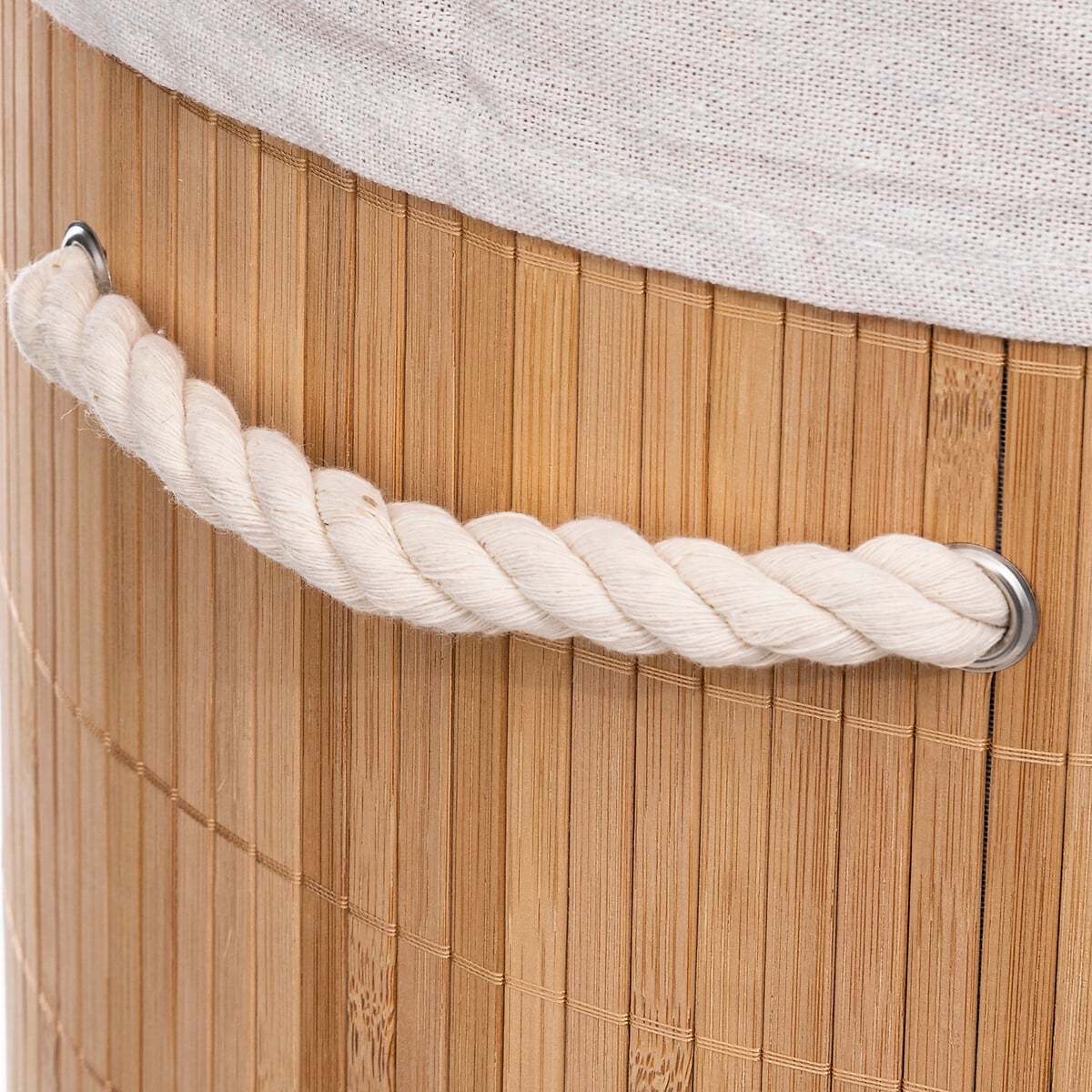 Cesto wc bambu 48l