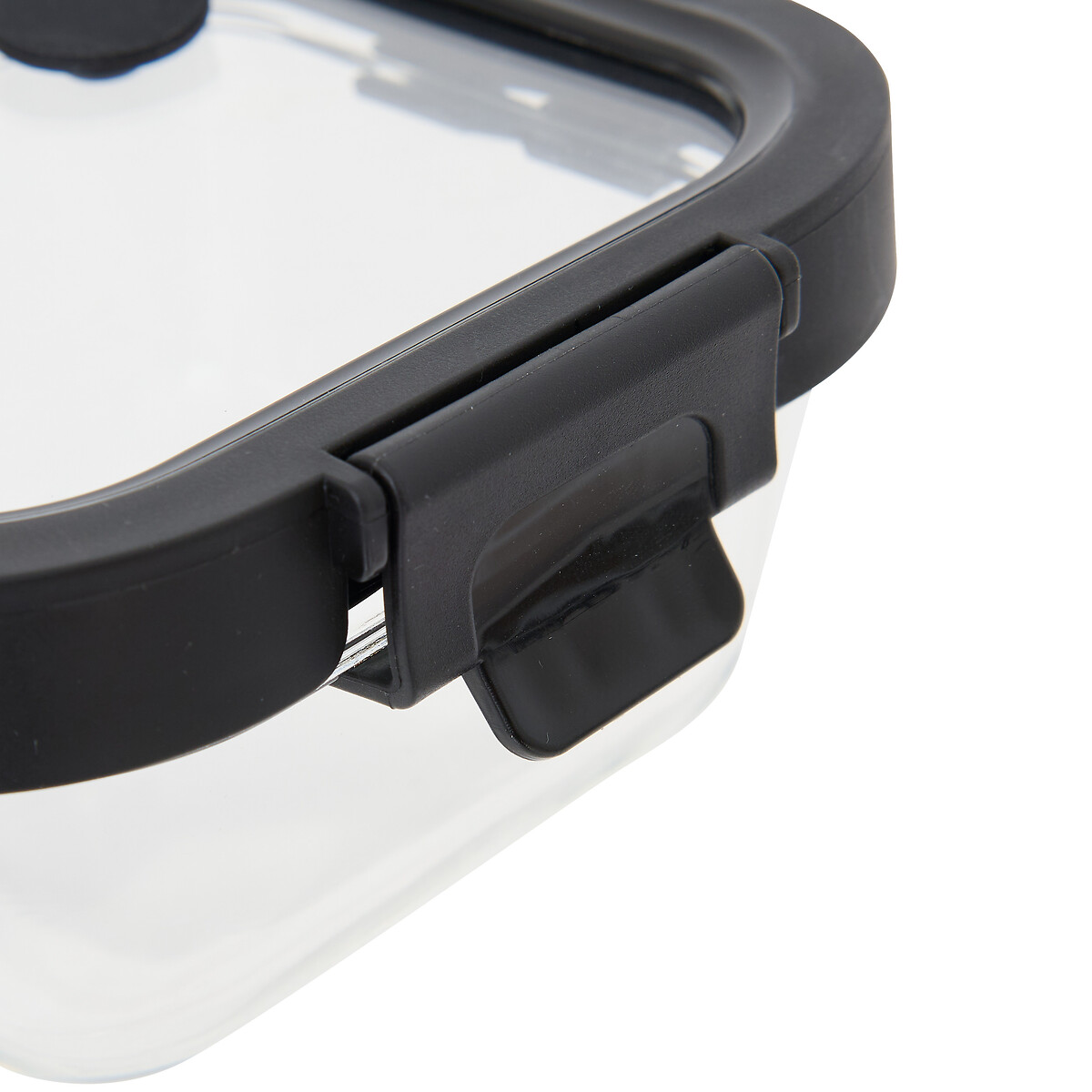 Caixa herm&eacute;tica quadrada CLIPEATPLUS 0,32l