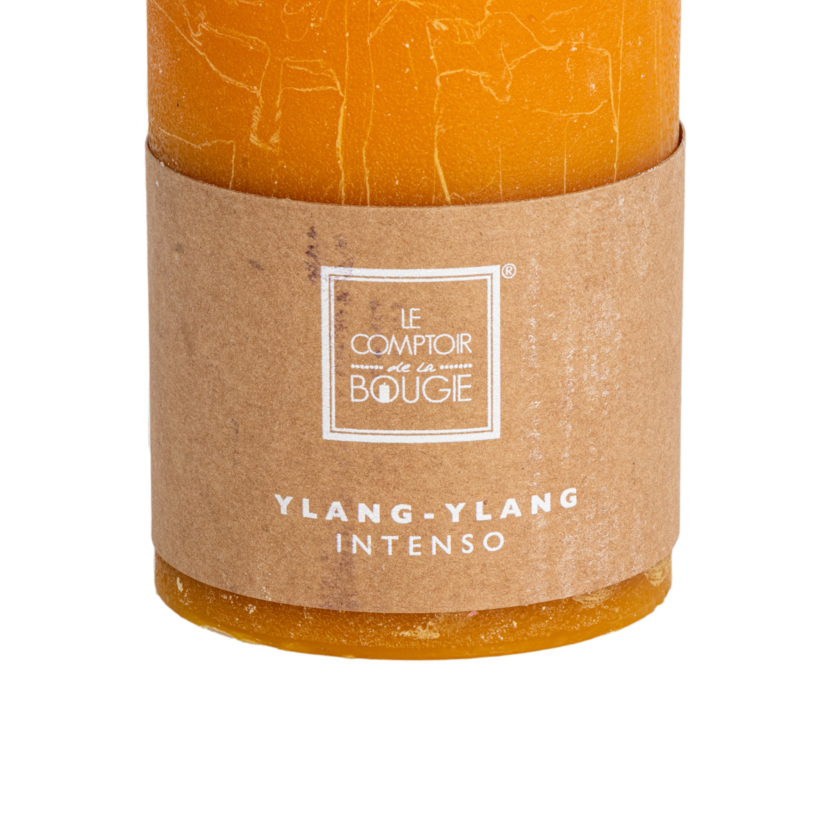 Vela perfumada PILAR de ylang-ylang 10cm