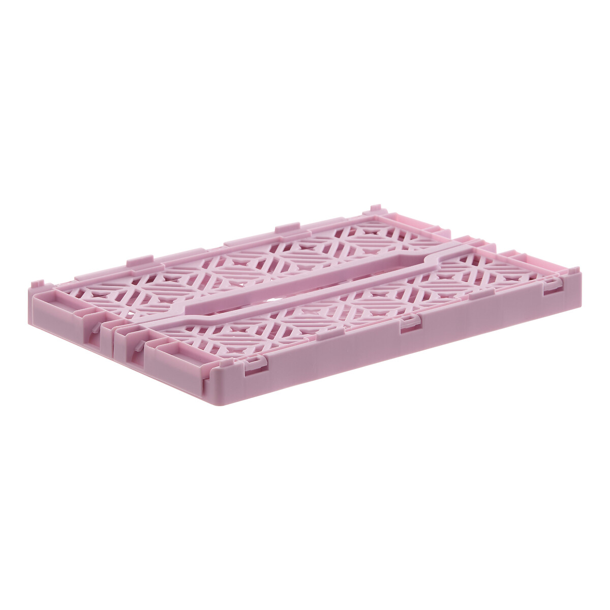 Caixa dobr&aacute;vel ARRY lil&aacute;s 30x20cm