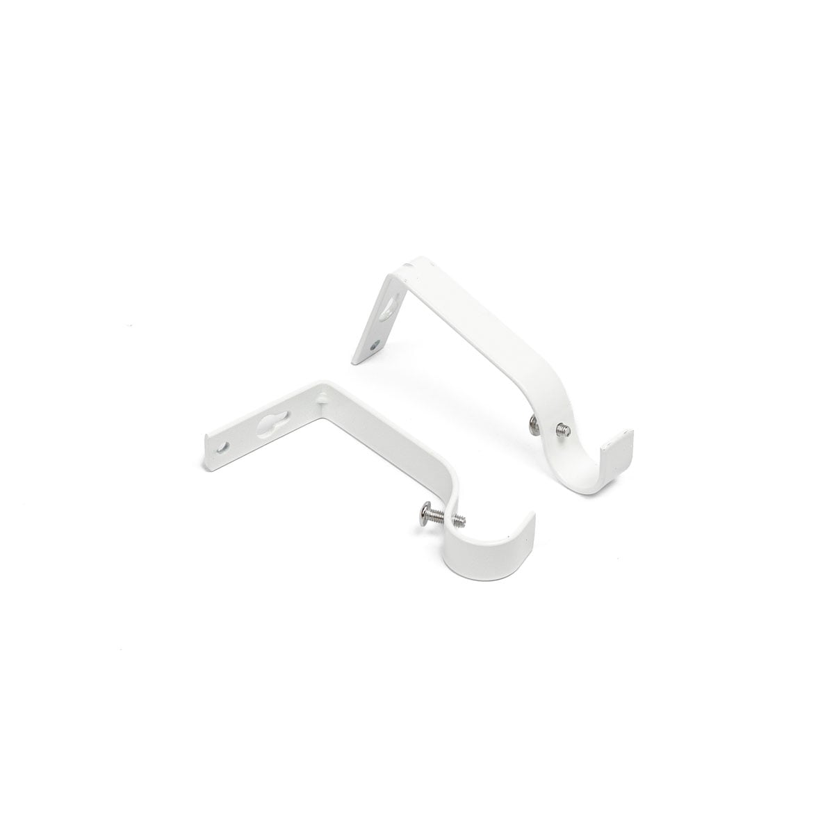 Kit extens&iacute;vel extremidade NIKKO branco laqueado 120-210cm