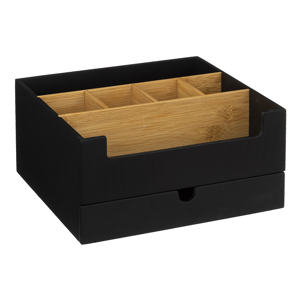 Organizador wc  NATUREO preto