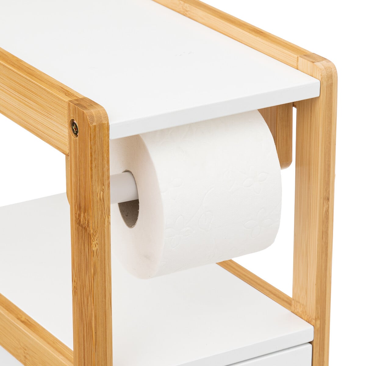 M&oacute;vel WC Natureo Para Rolos Em MDF