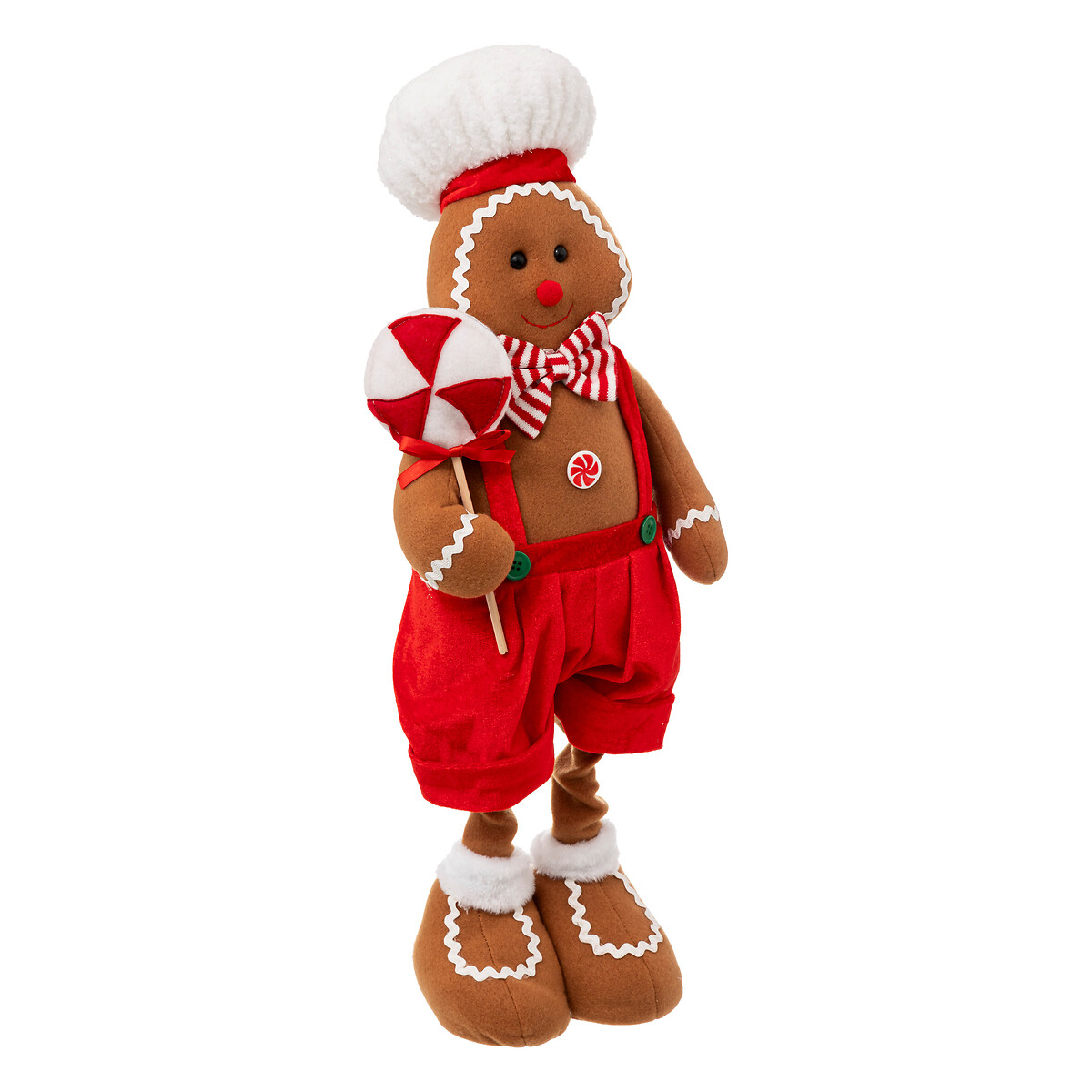 Figura bolacha de gengibre extens&iacute;vel 85cm