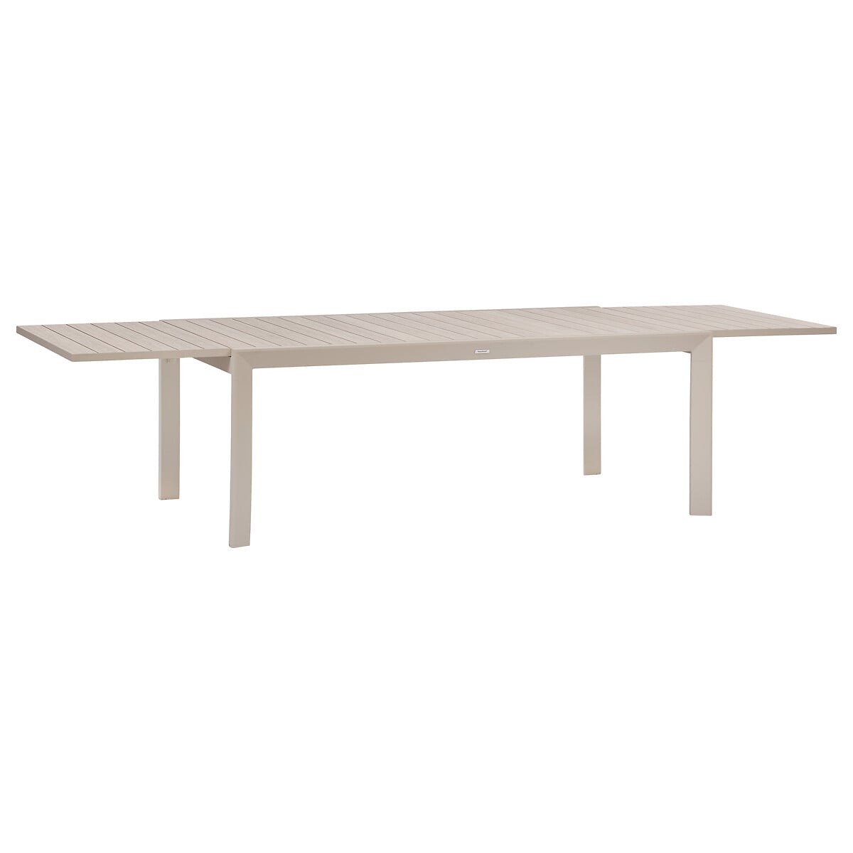 Mesa extens&iacute;vel para 12 pessoas EVASION lin/argile