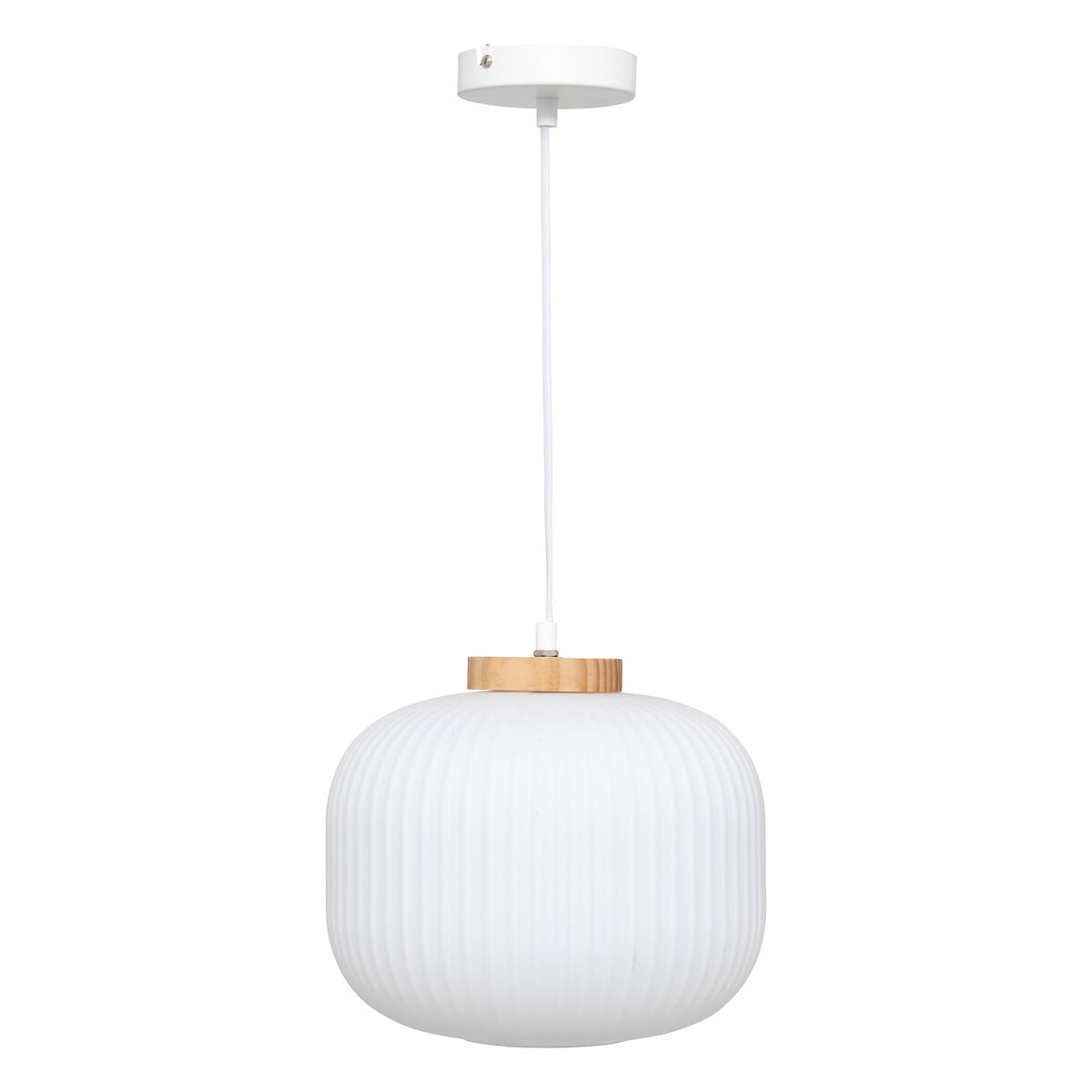 Candeeiro de teto TRAVIS branco 25cm