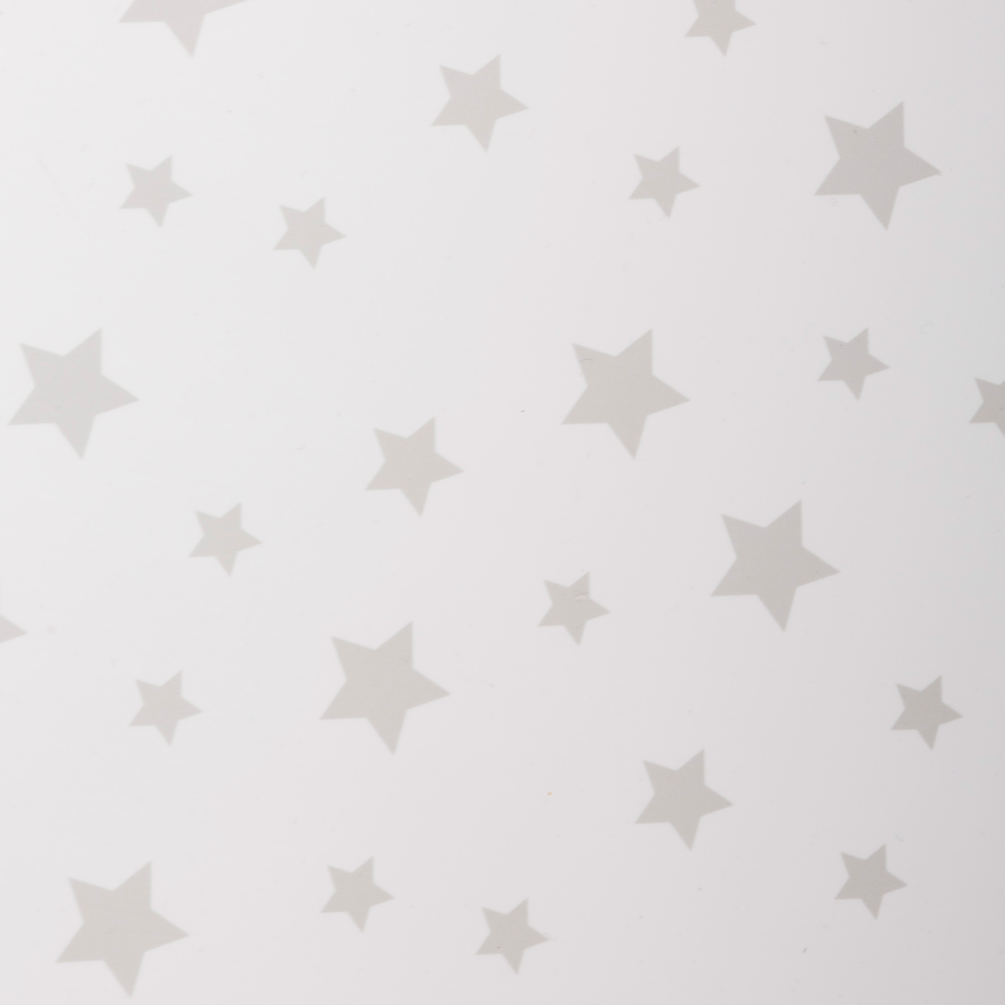 Cadeira DOUCEUR branca com estrelas,  Cadeira DOUCEUR branca com estrelas