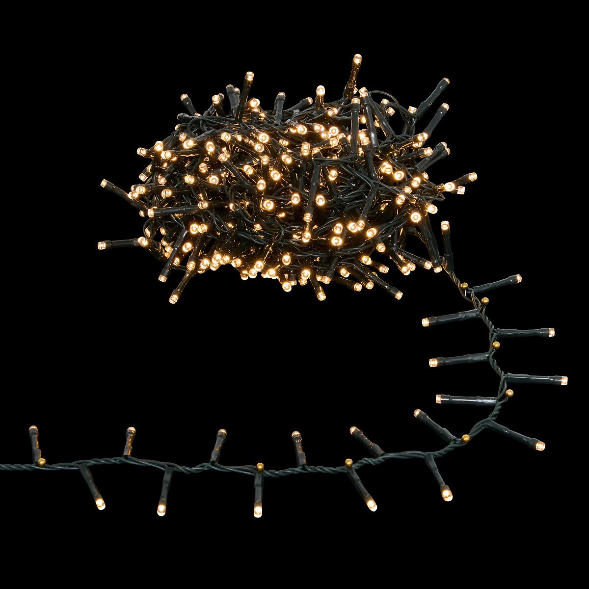 S&eacute;rie de natal branco quente 8M 400LED