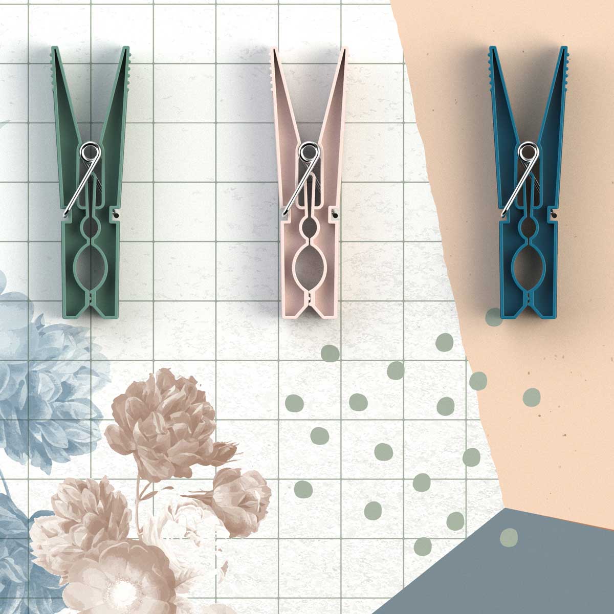 Conjunto de 12 molas LADY stendal,  Conjunto de 12 molas LADY stendal