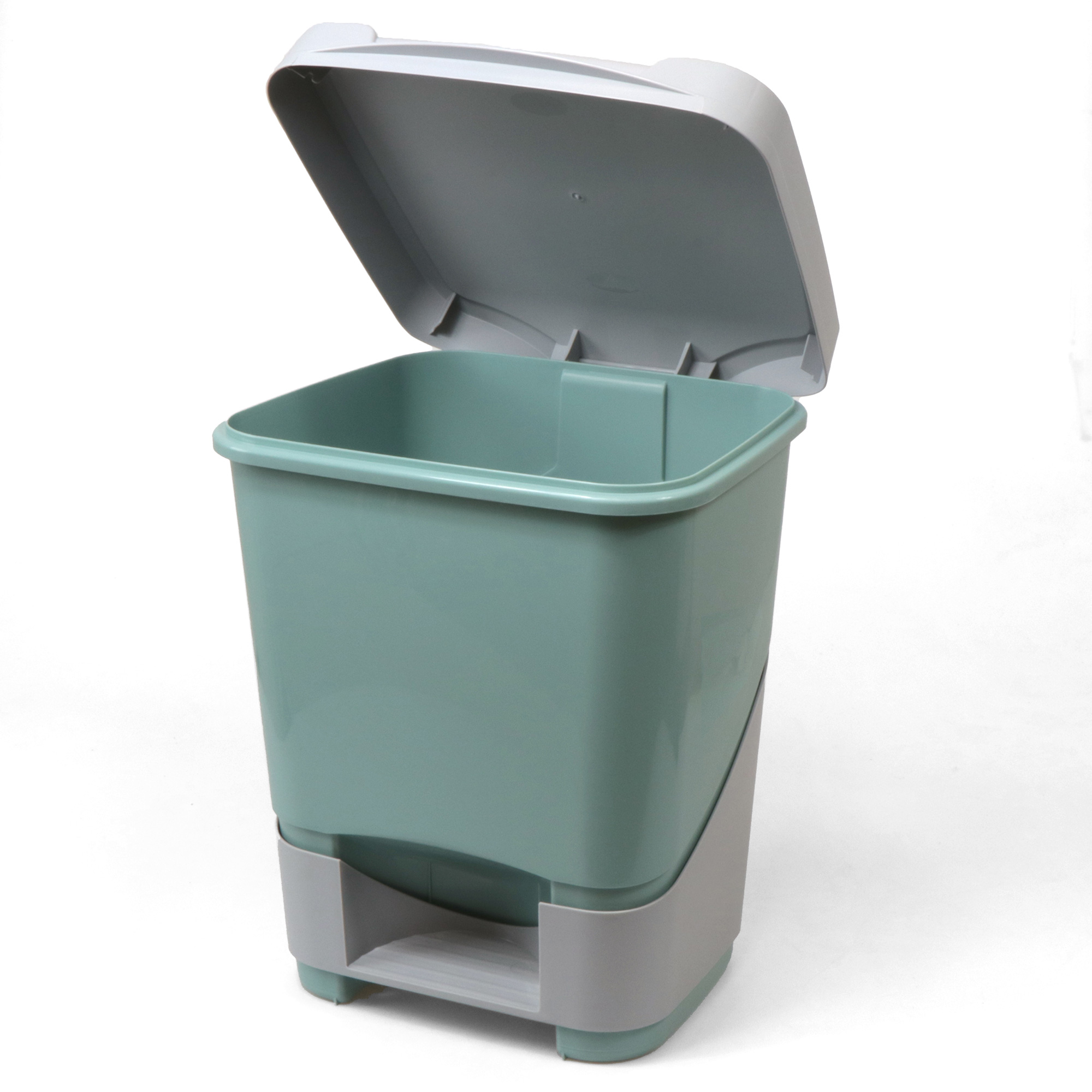 Balde com pedal 20l azul STONE