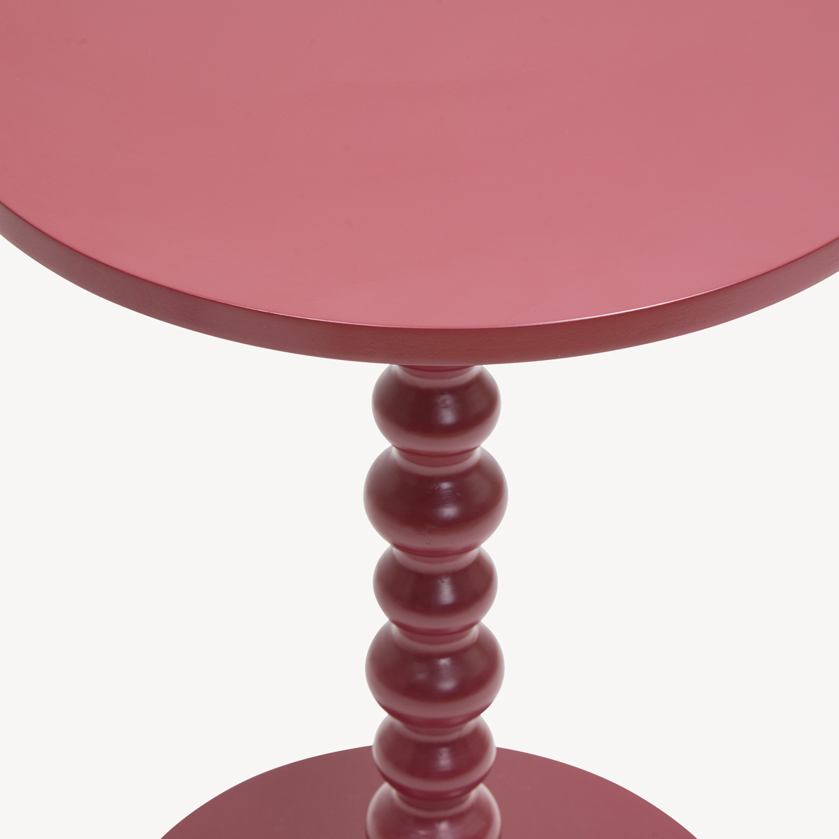 Mesa de apoio ALIX vermelha