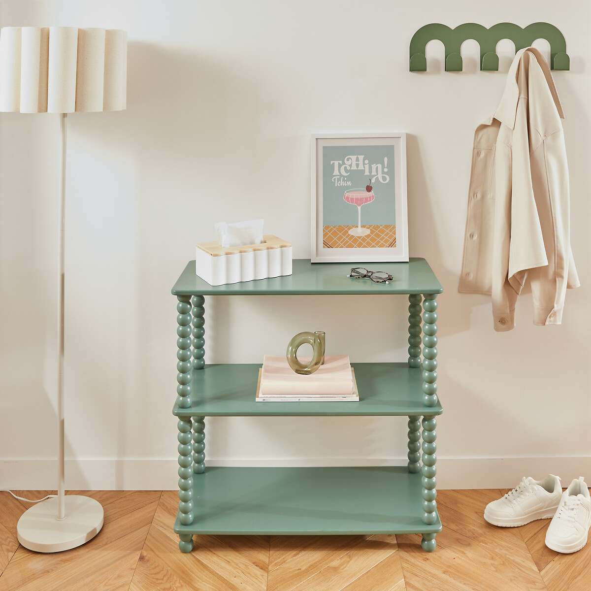 Estante CHAMLO verde