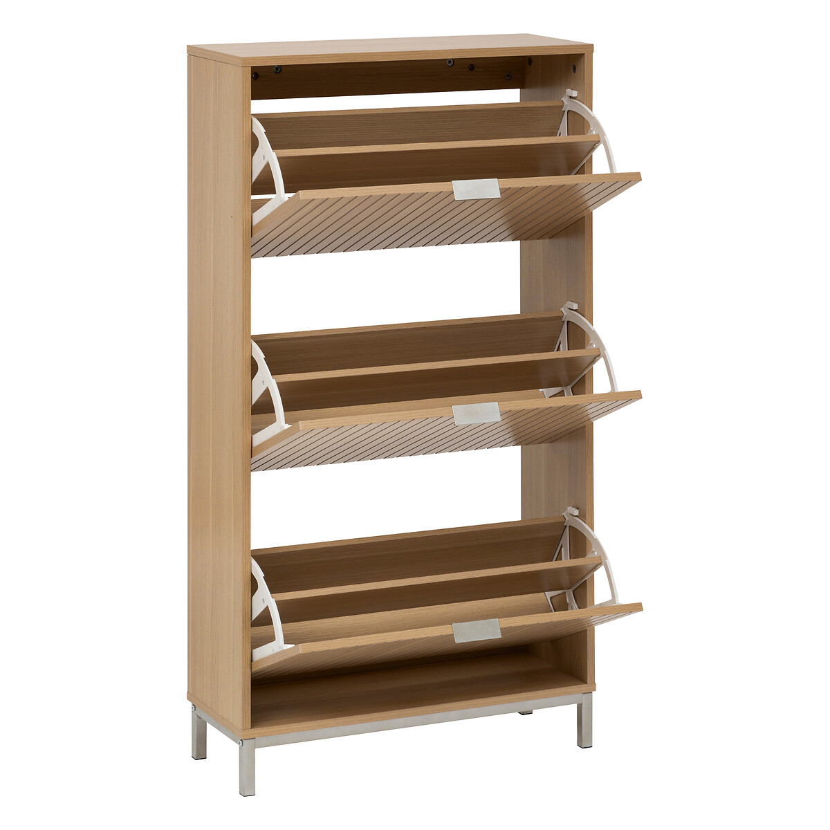 Sapateira TASSO bege em mdf