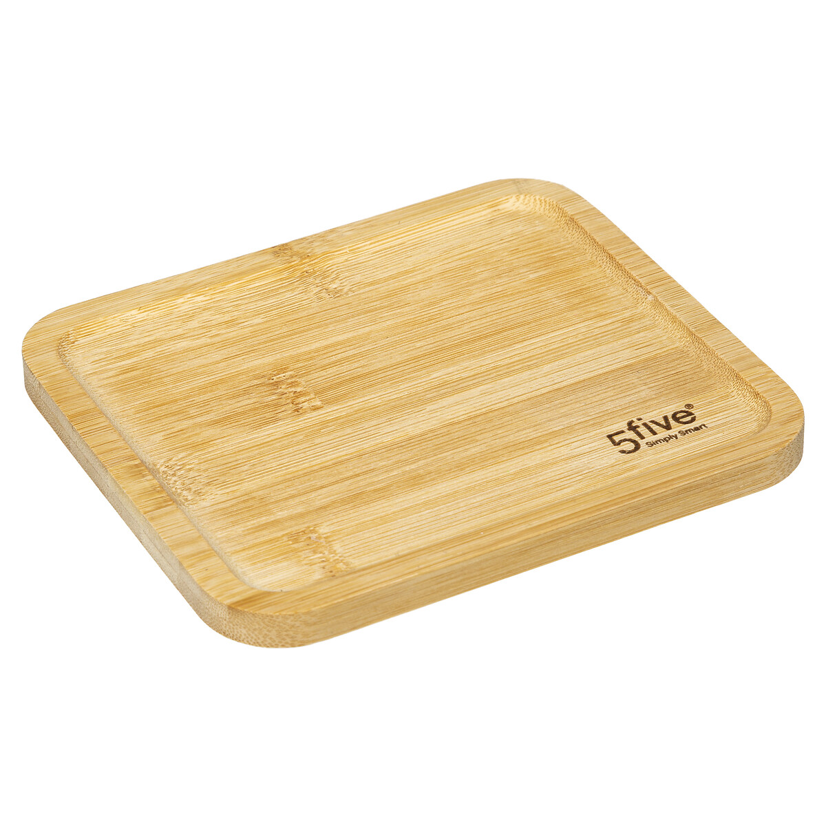 Galheteiro em cerâmica com tampa bambu