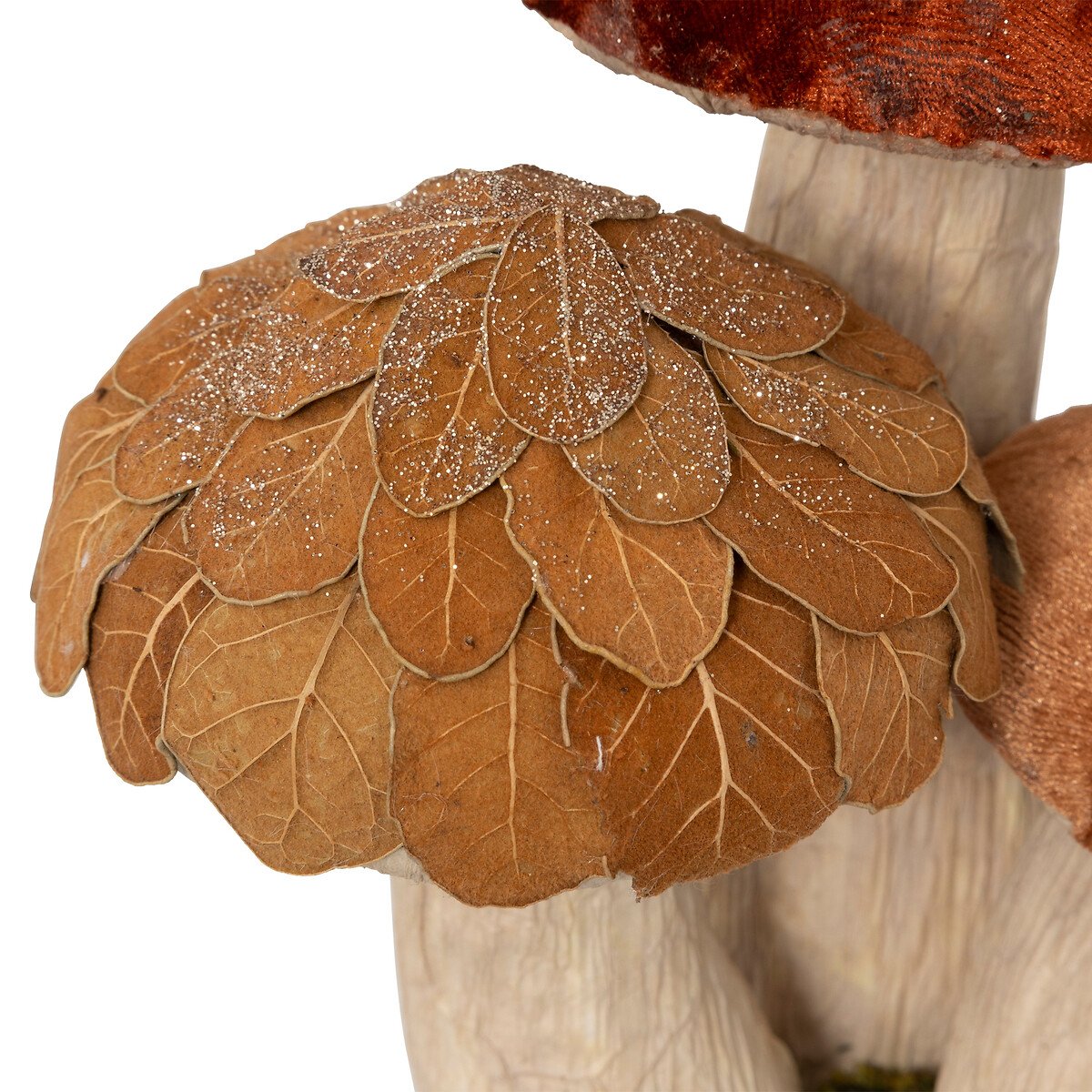 Figura cogumelo do bosque 21cm