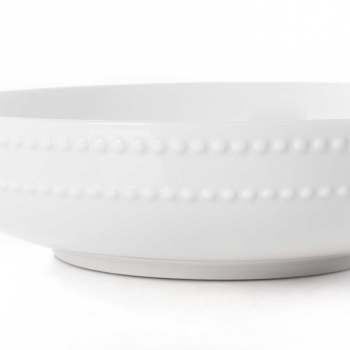 Prato de sopa AMELIE branco 23cm