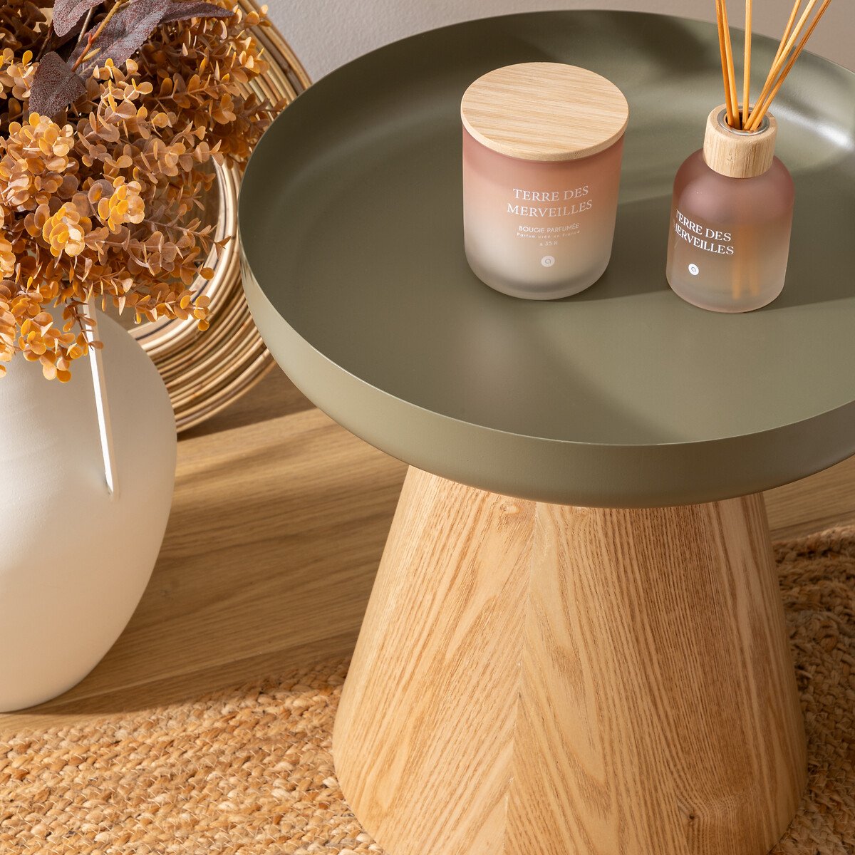 Mesa de apoio HERCYNA verde