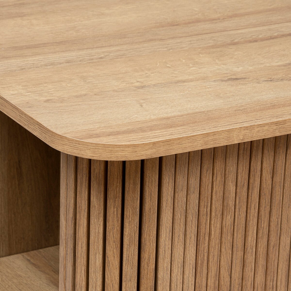 Mesa de bar COLVA bege em mdf