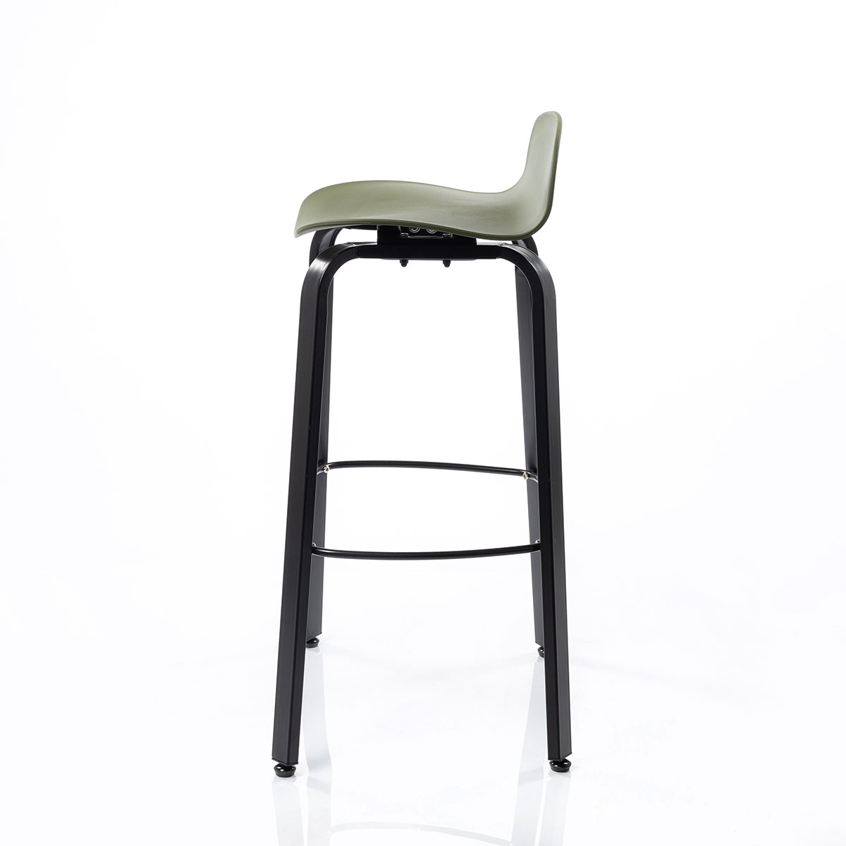 Banco de bar DANTE verde