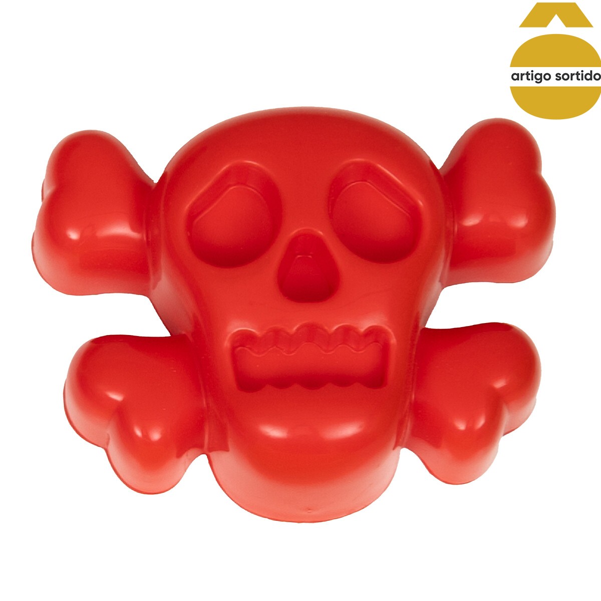 Balde de praia com acessórios