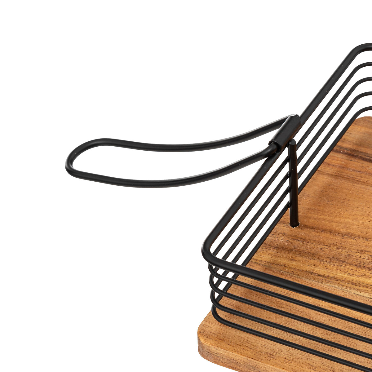 Suporte para guardanapos em madeira acácia