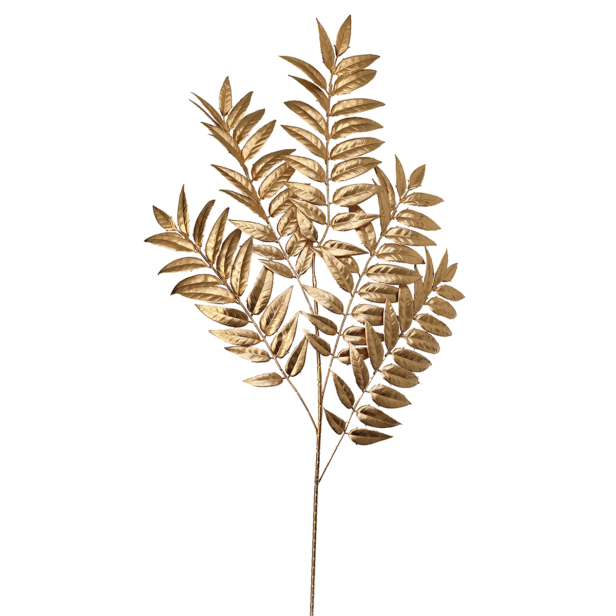 Haste de jacaranda dourado 100cm,  Haste de jacaranda dourado 100cm