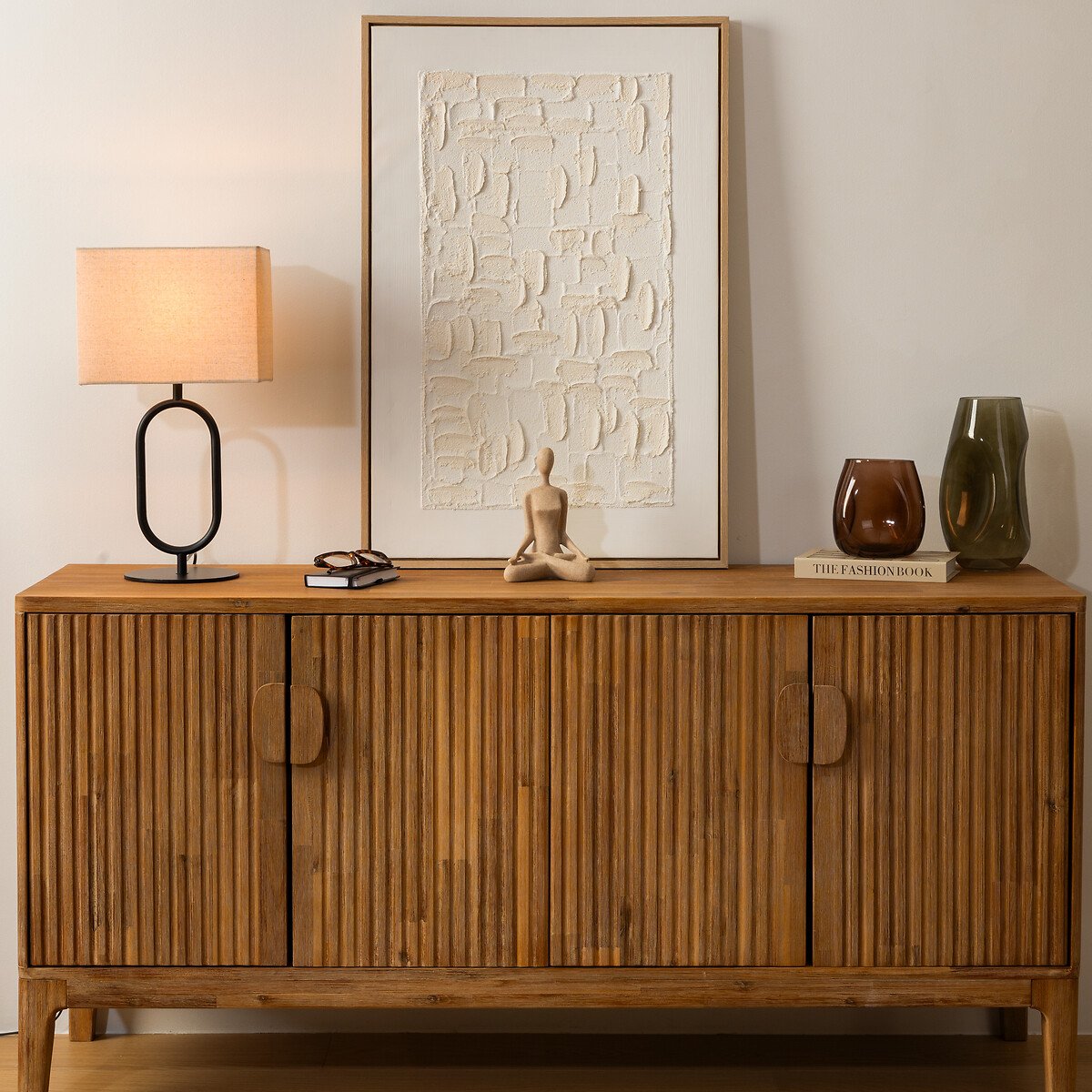 Quadro decorativo TALIMA bege 60x90cm