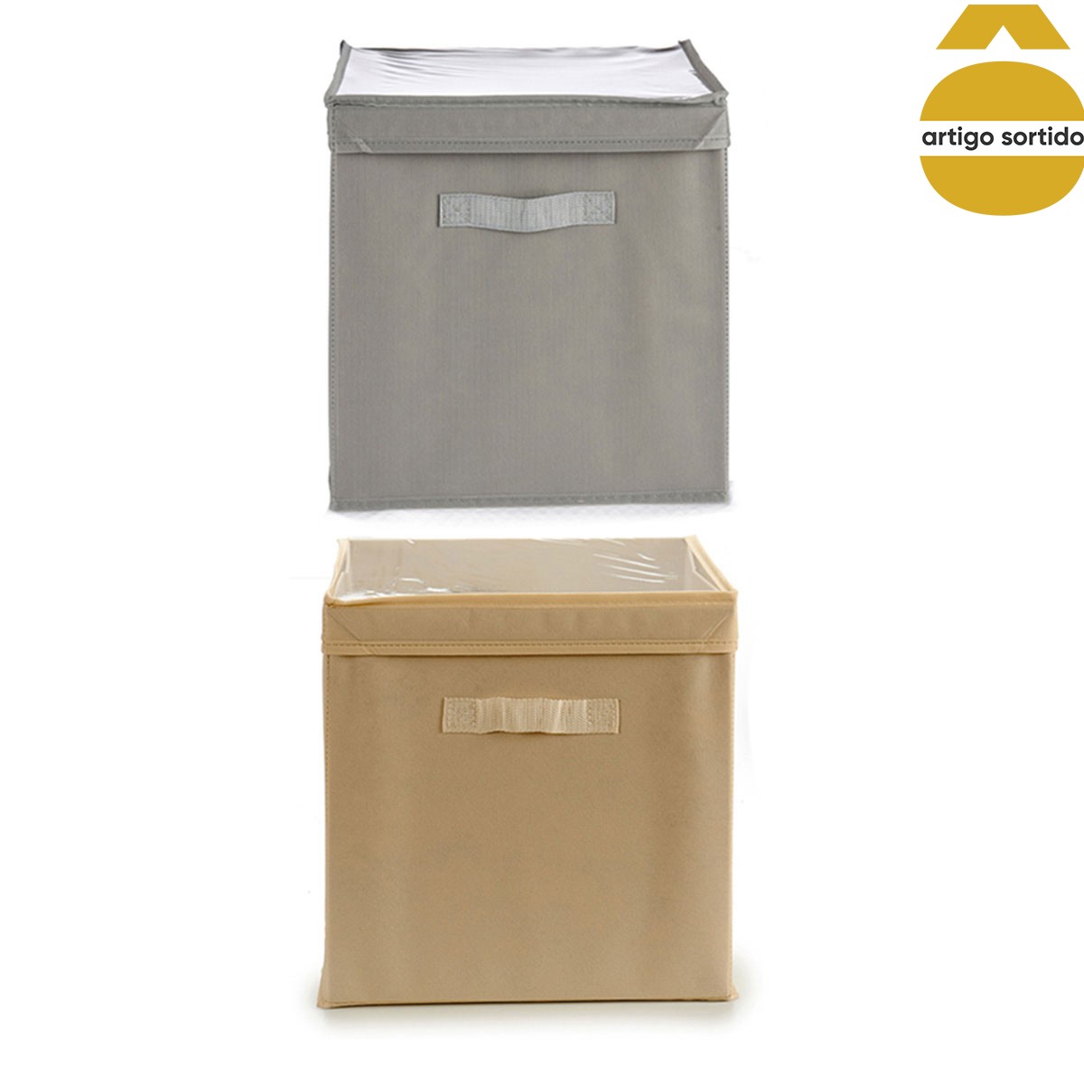 Caixa dobr&aacute;vel 31x33cm