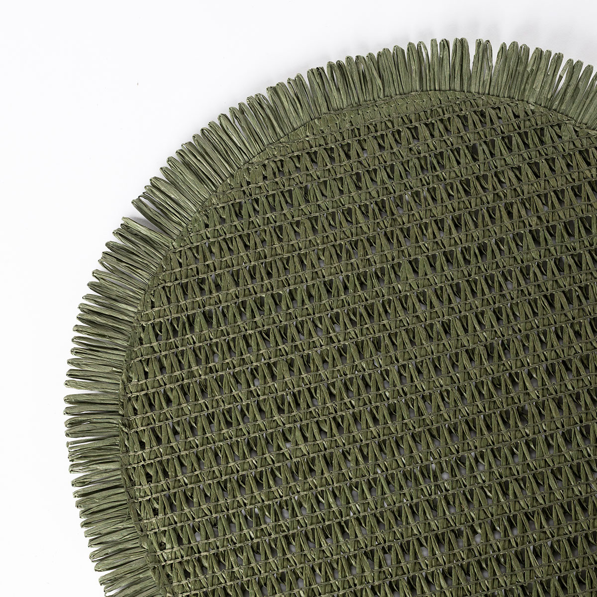 Individual de mesa ORBE verde 38cm