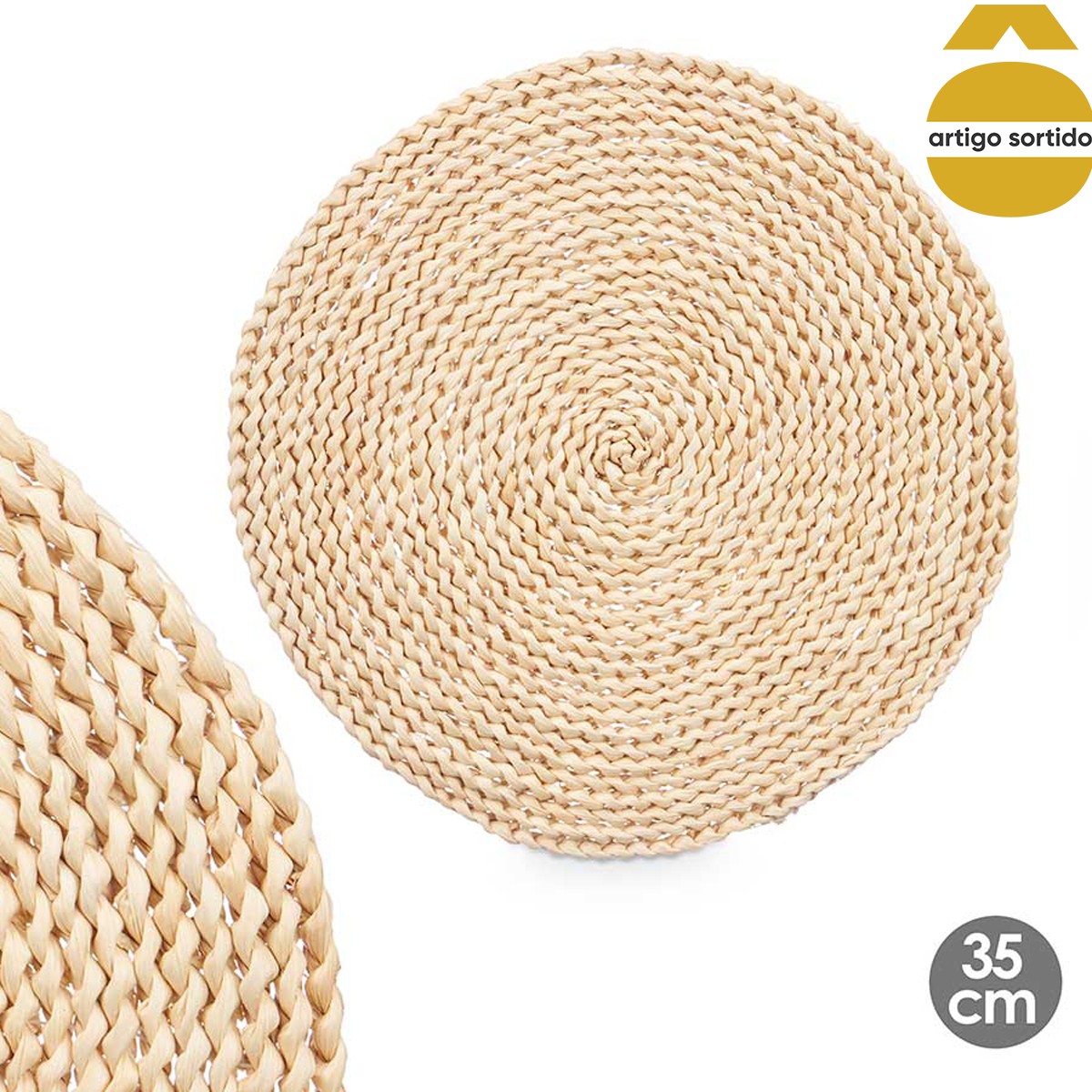 Base redonda para quentes 35cm