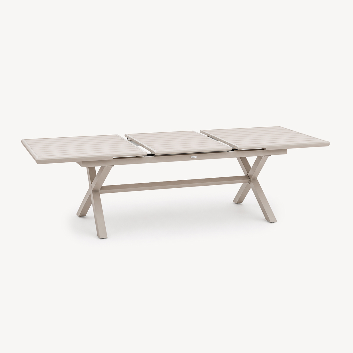 Mesa Extens&iacute;vel AXIOME Lin Argile 250-330cm