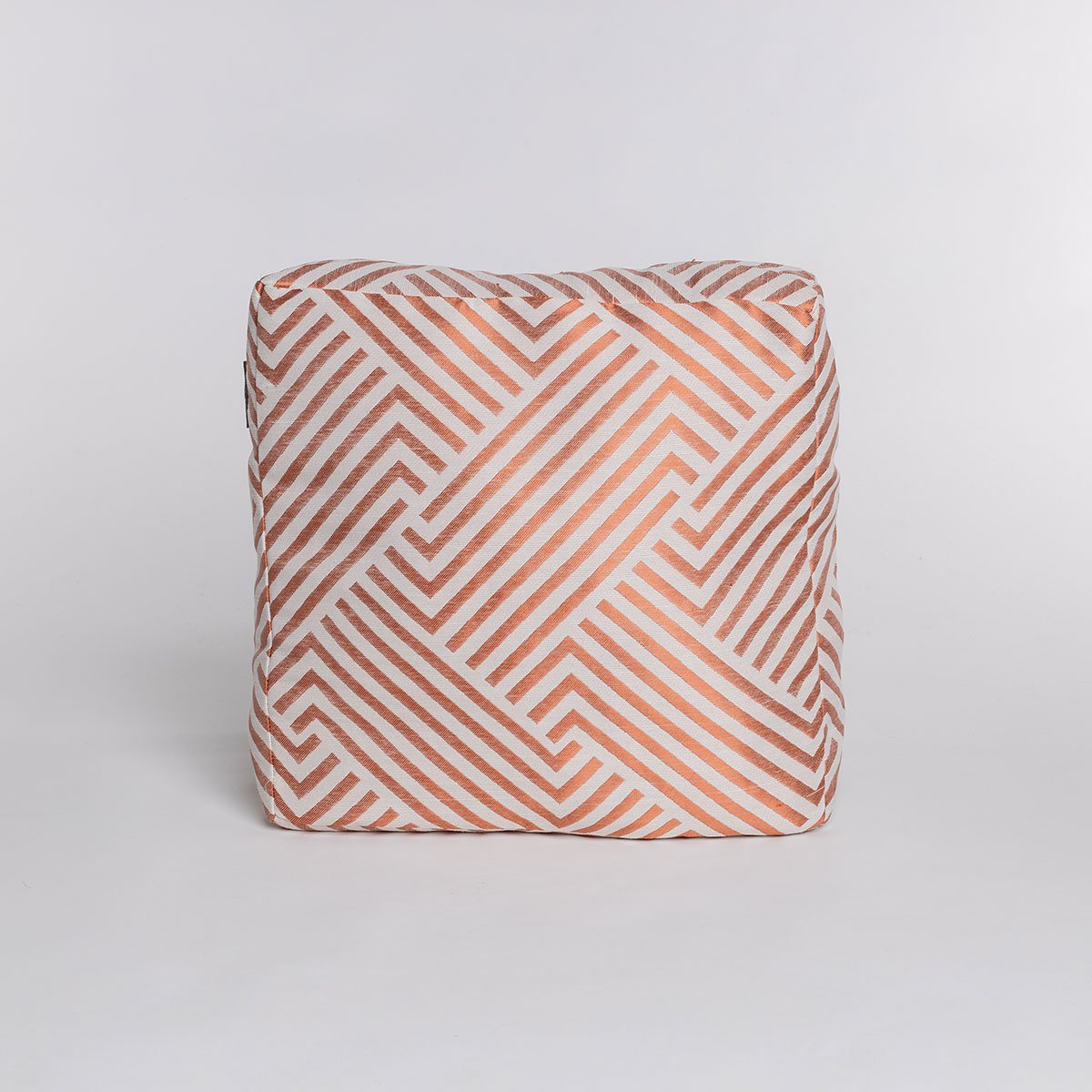 Coxim para chão DEYO terracota 40x40cm