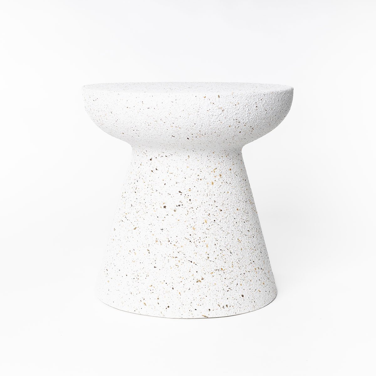 Mesa de apoio branca 40cm