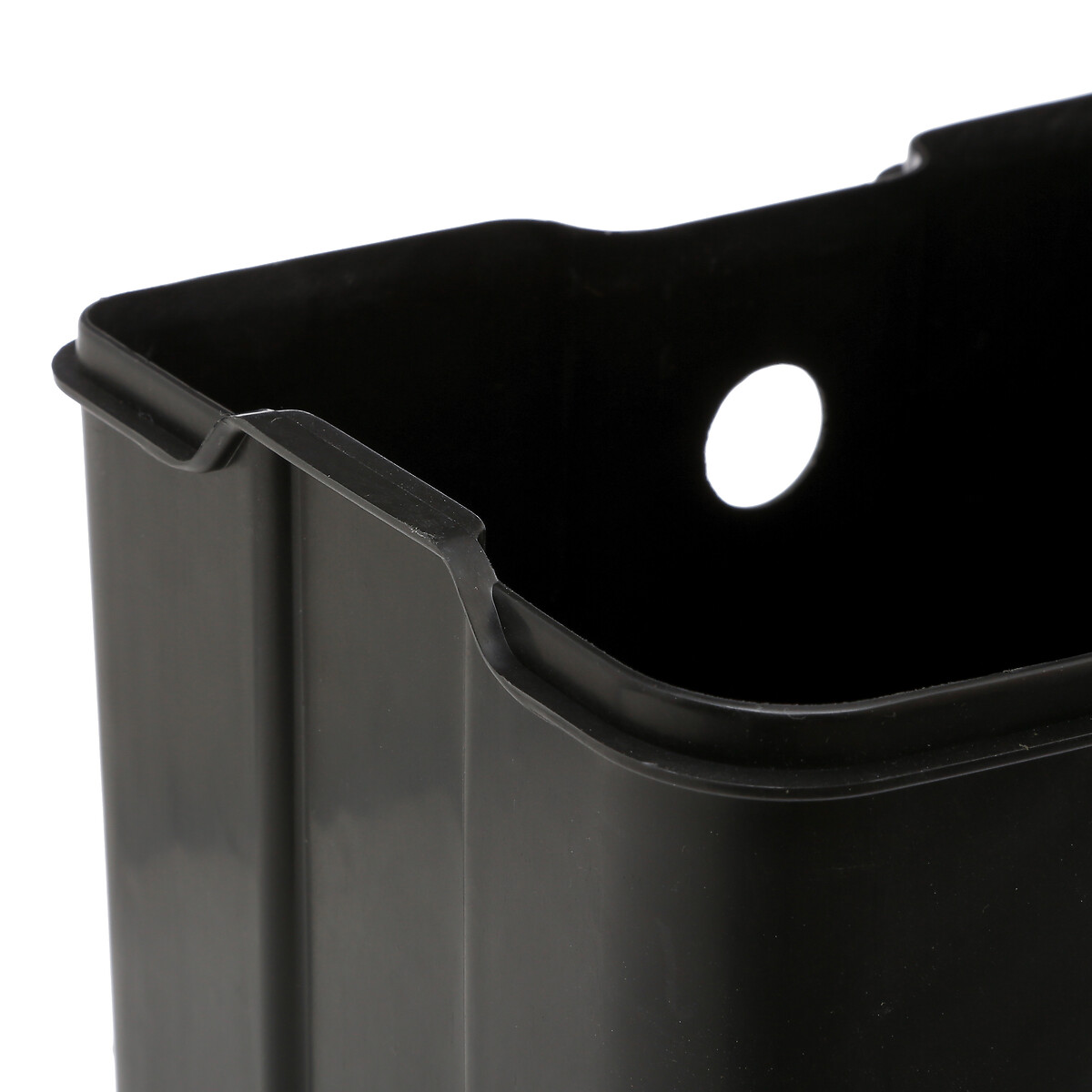 Balde wc ARIANE cinza 6l