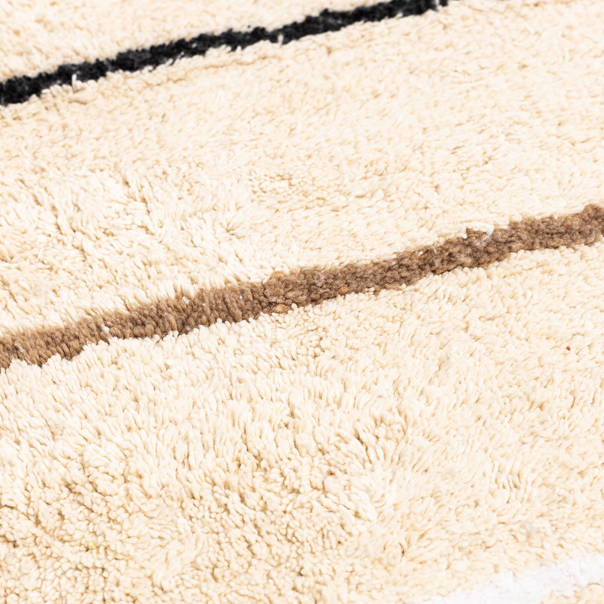 Tapete wc WILLOW de algod&atilde;o 50x80cm