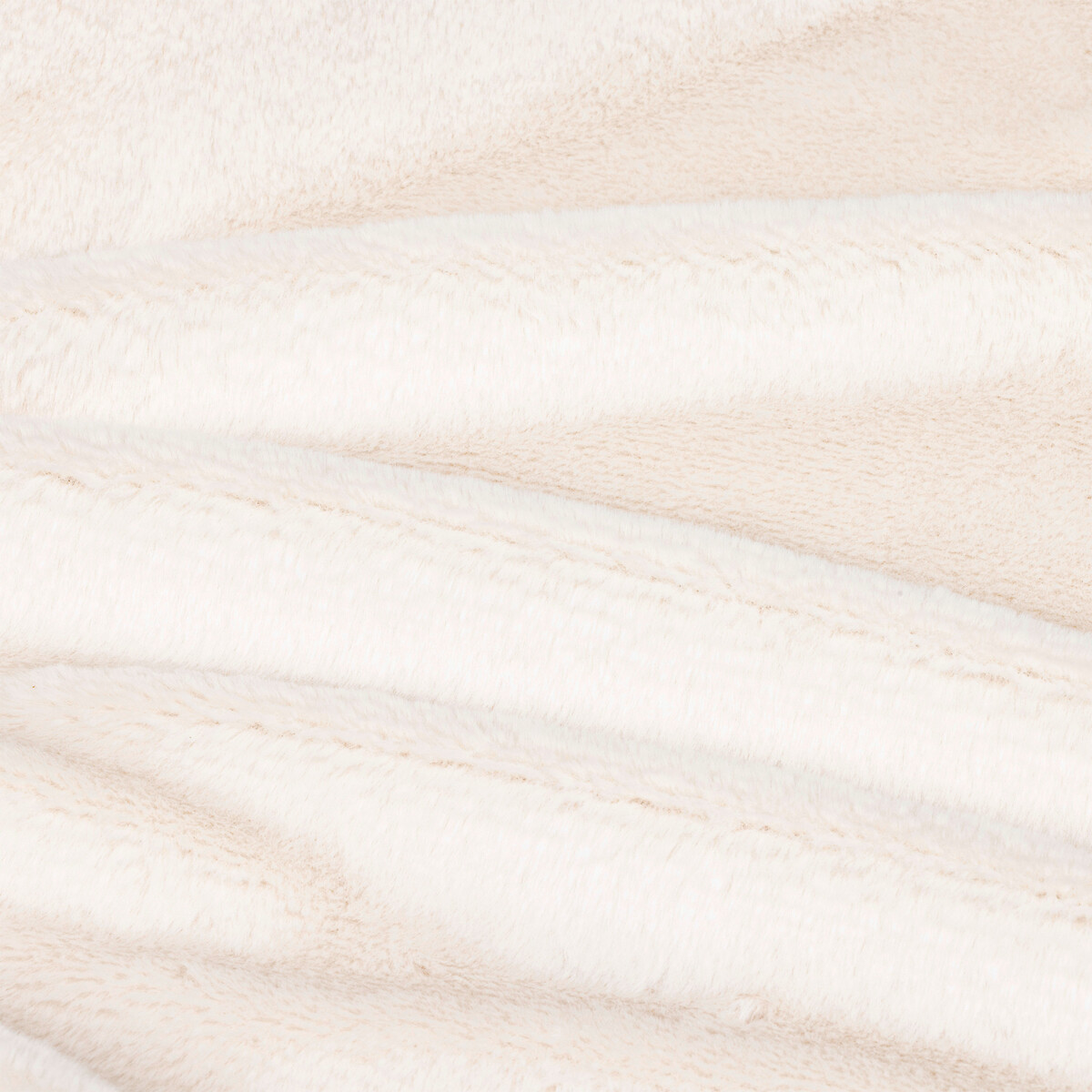 Tapete para árvore pelo branco 90cm