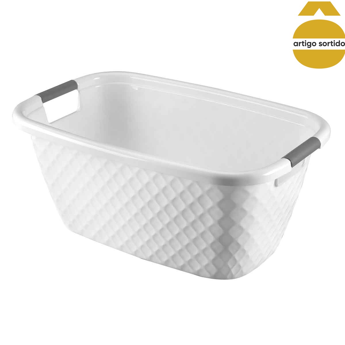 Cesto de roupa DIAMOND 50l