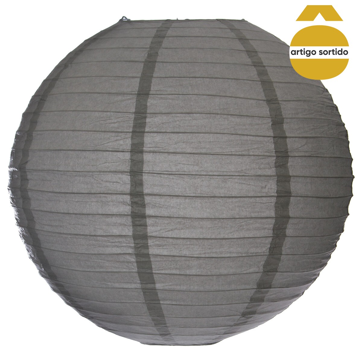 Candeeiro de teto em papel arroz 45cm