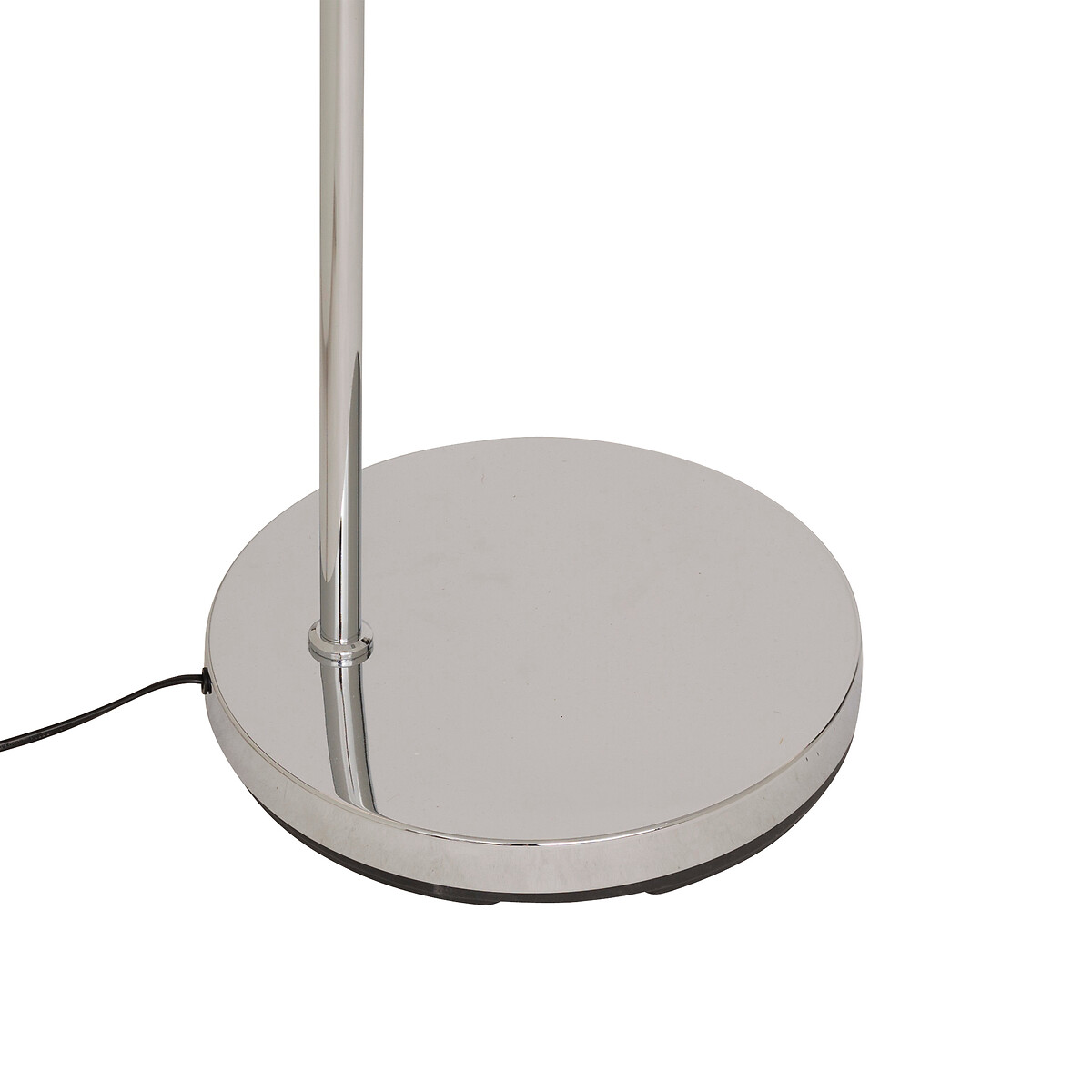 Candeeiro de chão FLORIS prateado 177cm