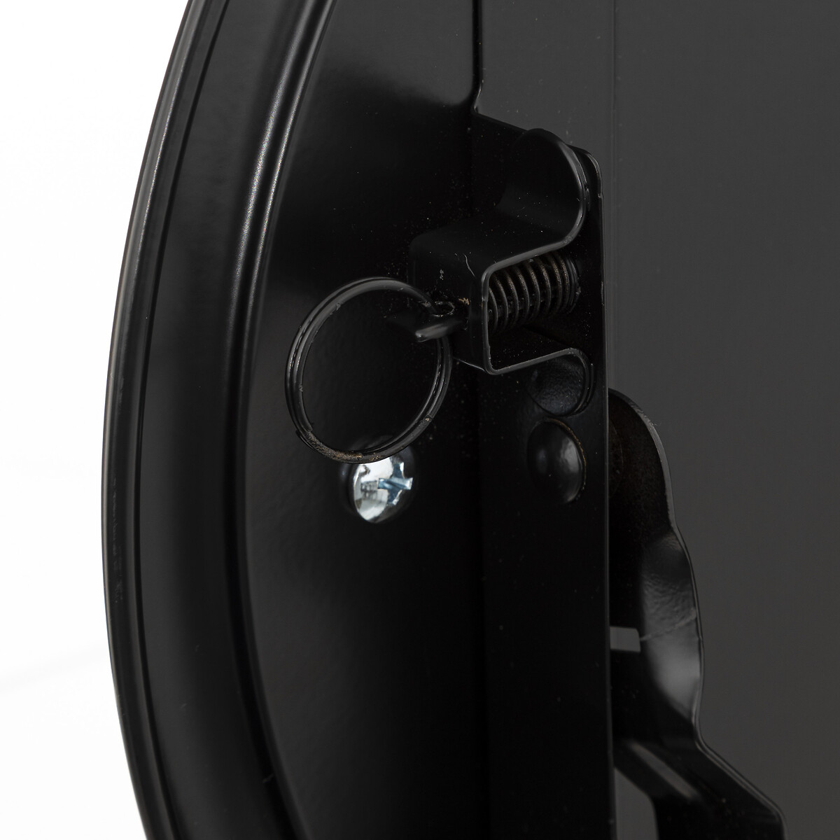 Banco dobr&aacute;vel metal com tampo cinza